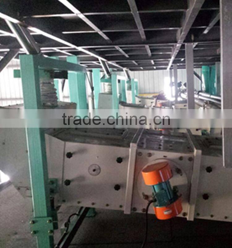 High efficiency complete set grain rice cleaning machine