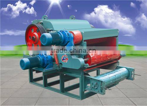 CE certificate biomass pto driven wood chipper shredder