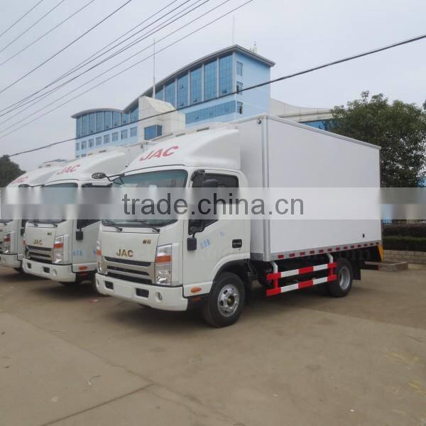 JAC 4*2 Medicine Transport Truck 4ton