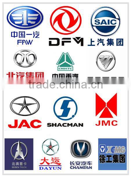 8ton Dongfeng Truck mounted crane