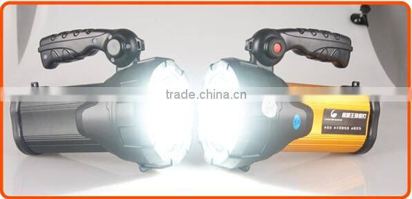 rechargeable led floodlight portable police searchlight 5JG-A390E