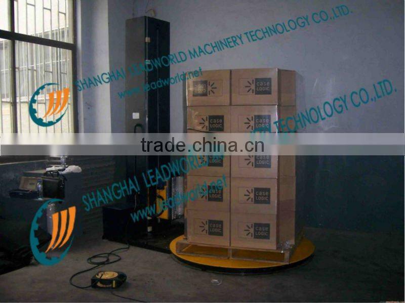 Automatic Pallet Shrink wrapping machine