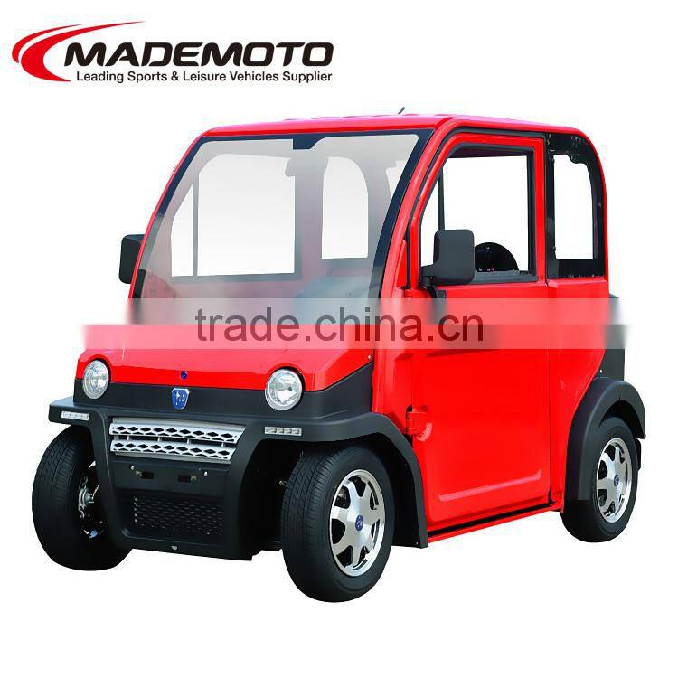 4 wheel electric car