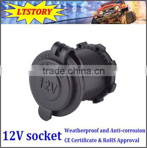 DC Car Cigarette Lighter Charger Splitter