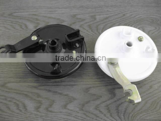 motorcycle brake detent