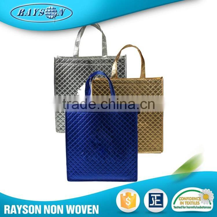 Alibaba International Carry Non Woven Lamination Shopping Bag