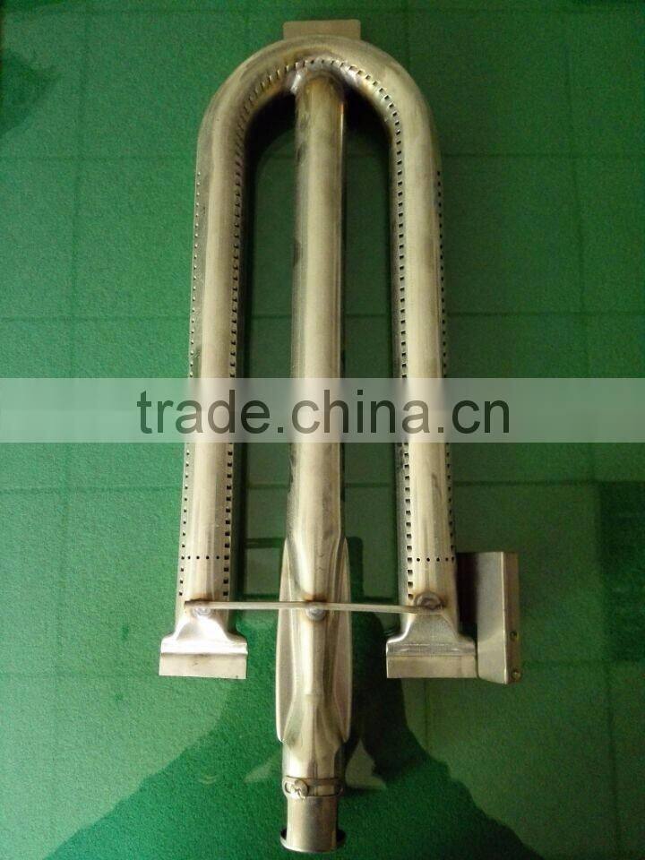 Gas Stainless steel fireplace heater stove straight pipe line tube indoor straight lineal burner