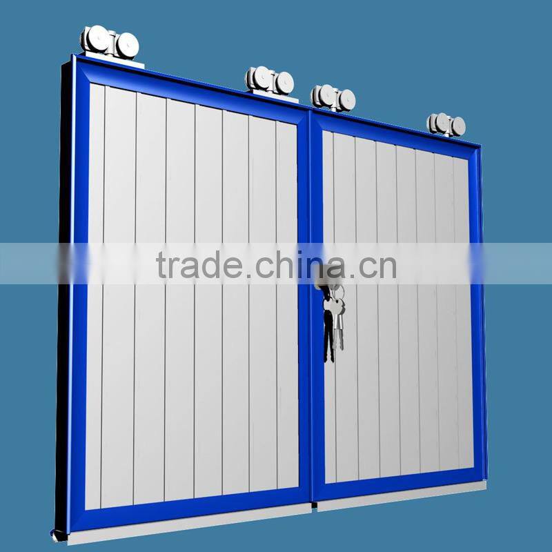 Factory supplier ! warehouse sliding door aluminum profile,aluminum sliding door for warehouse