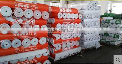 temporary clear plastic floor protection mat