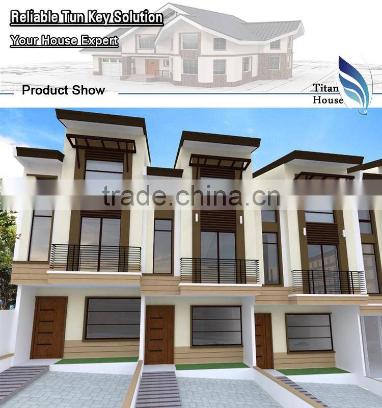 Low Cost Light Steel Prefabricated Community Housing