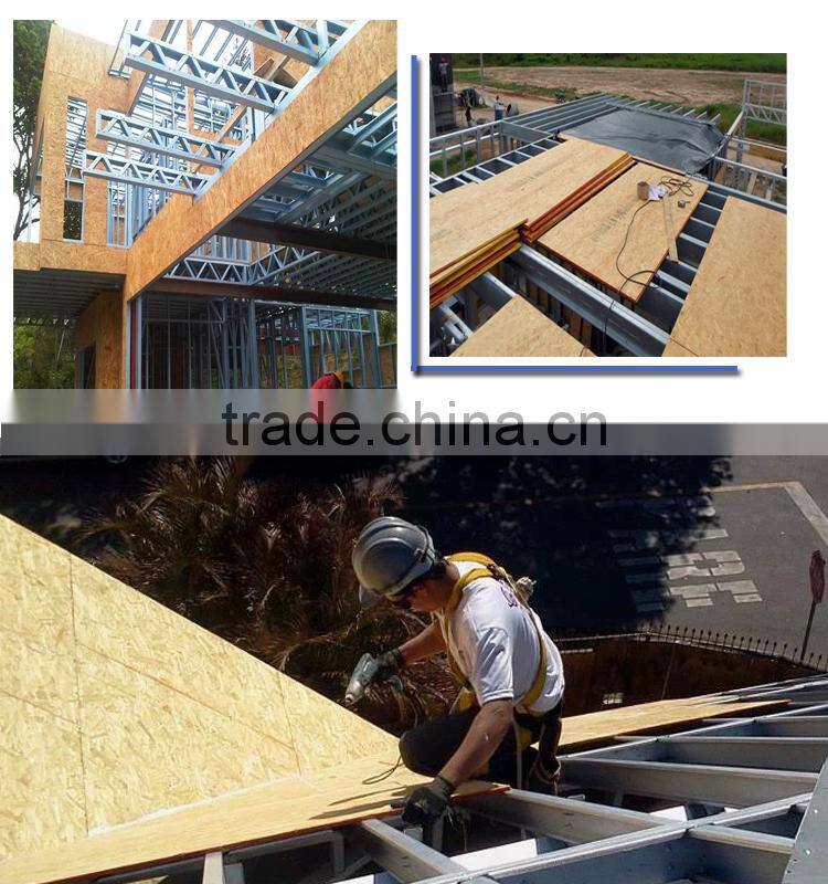 Low Cost Light Steel Prefabricated Kit Homes