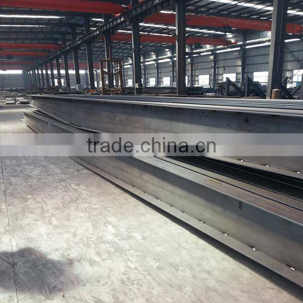 China welded steel structure h beams/ i beams
