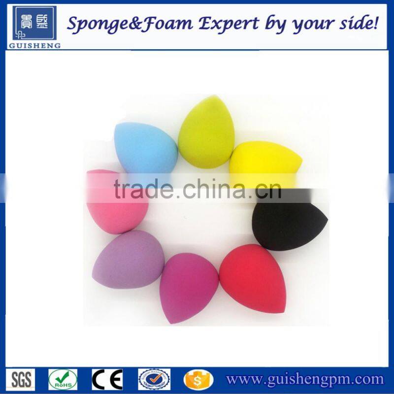 2016 Hot Sale!High Quality Non Latex powder puff, Makeup Puff Cosmetic sponge