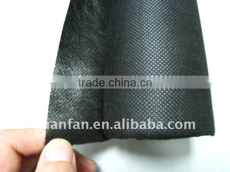 100% pp brwon color weed mat fabric