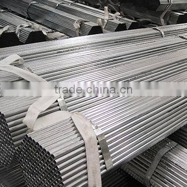 HDG ASTM A53 Type F GSM150 ERW DN15 Steel Pipe