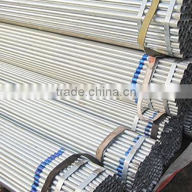 ASTM A53 Pre galvanized welded 40mm 6000mm steel pipe