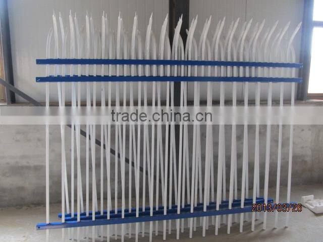 20 years Anping craft !! Used Ornamental fence for Pool Fence