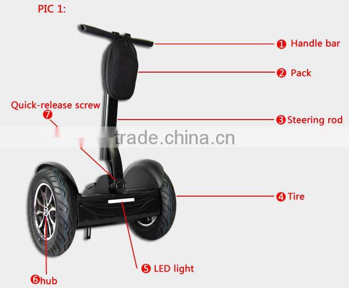 leadway Balancing 2 wheel electric Scooter x2 for Sale balance scooter (RM02D+ 54)