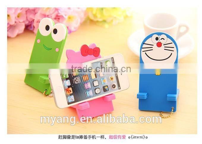 Wholesale creative Cartoon Mobile Phone Holder ,Hot Funny Cell Phone Holder