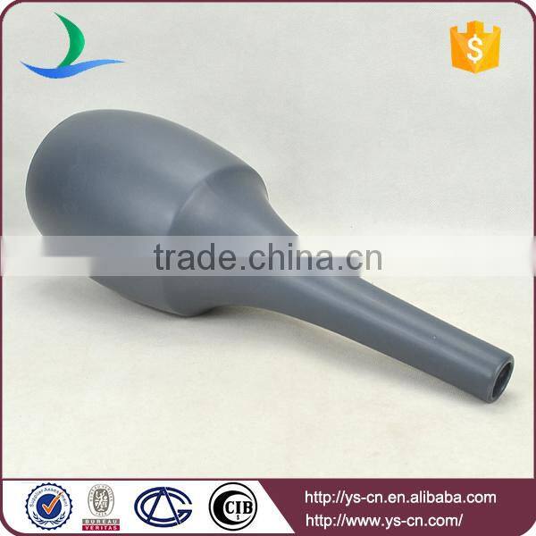 Ceramic Matt Black Large Decoration Vase