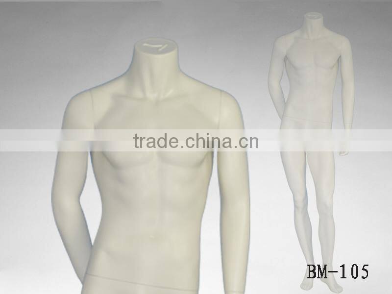 window display sexy doll mannequins male headless for sale