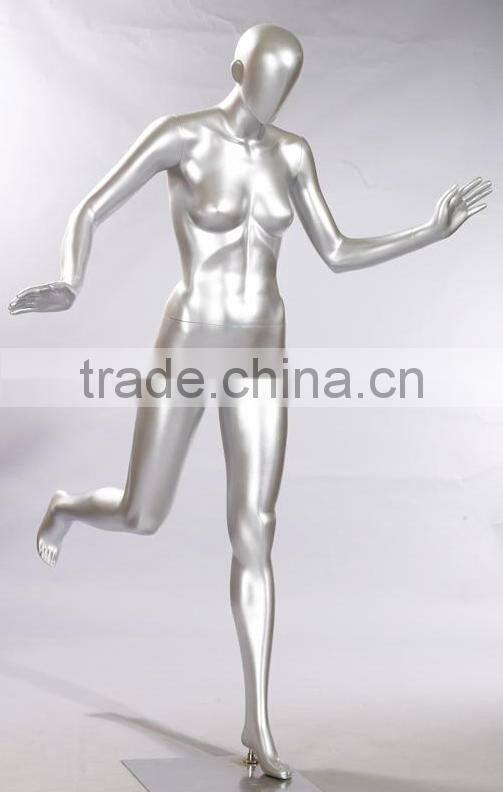 fashion vollyball clothes display female mannequin,football wportswear or clothes diaplay female mannequin