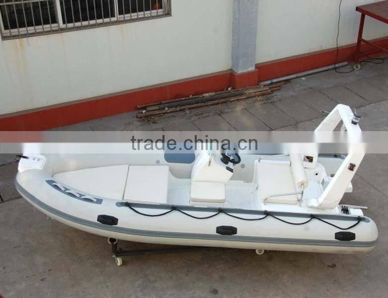4.8m Fiberglass Hull Fishing Boat Sale