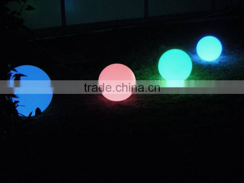 Vast different size models waterproof lighting Led Ball light