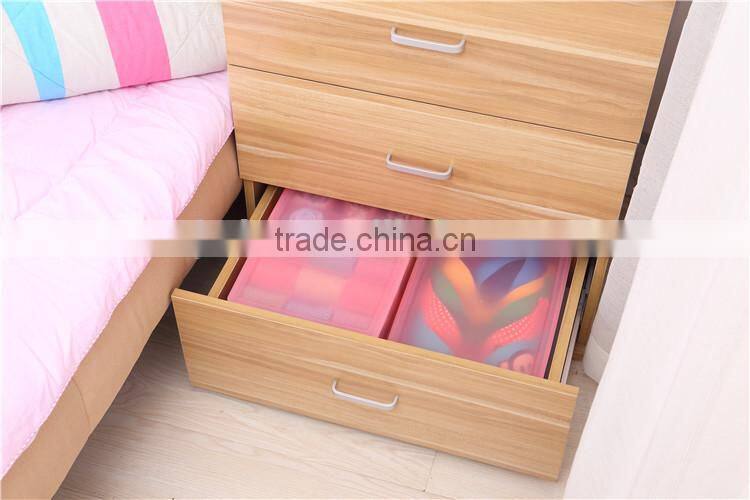 Hot Selling 10Grid Plastic Frosted Underwear Box