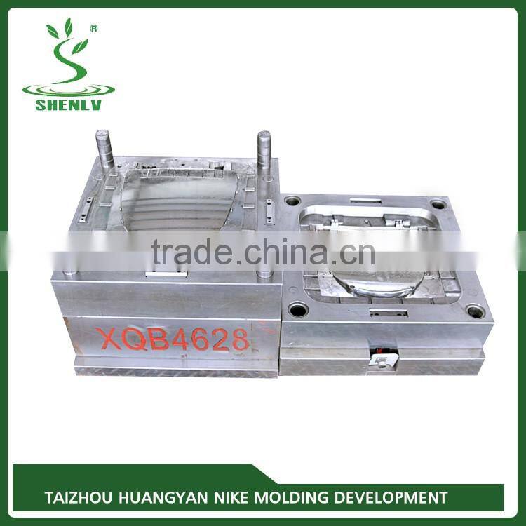 Quality assurance good sale and good service outdoor washing machine plastic injection mould