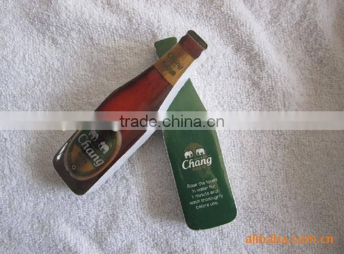 Custom mini compact towel