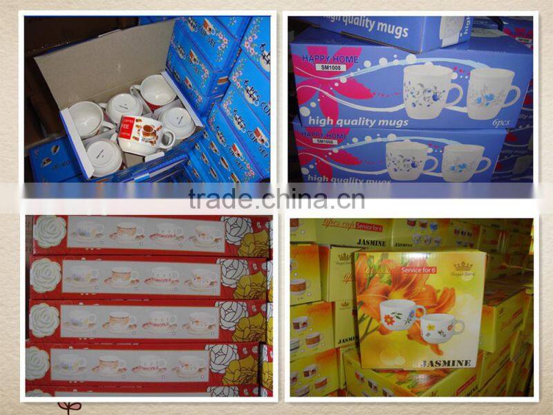 heart shape color changing thermal mug with nice cartoon design