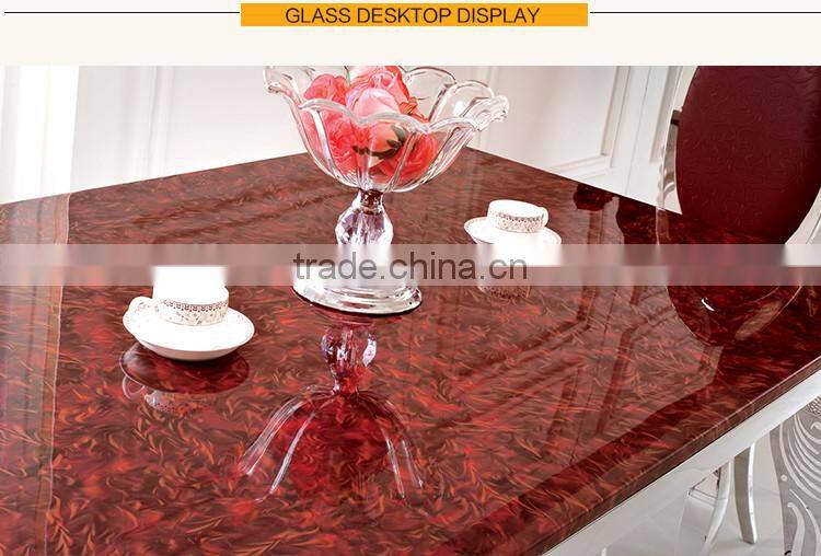 TH348 Stainless Steel Modern Designer Dining Tables