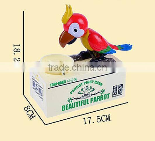 coin bank money box plastic electronic cute bird coin saving