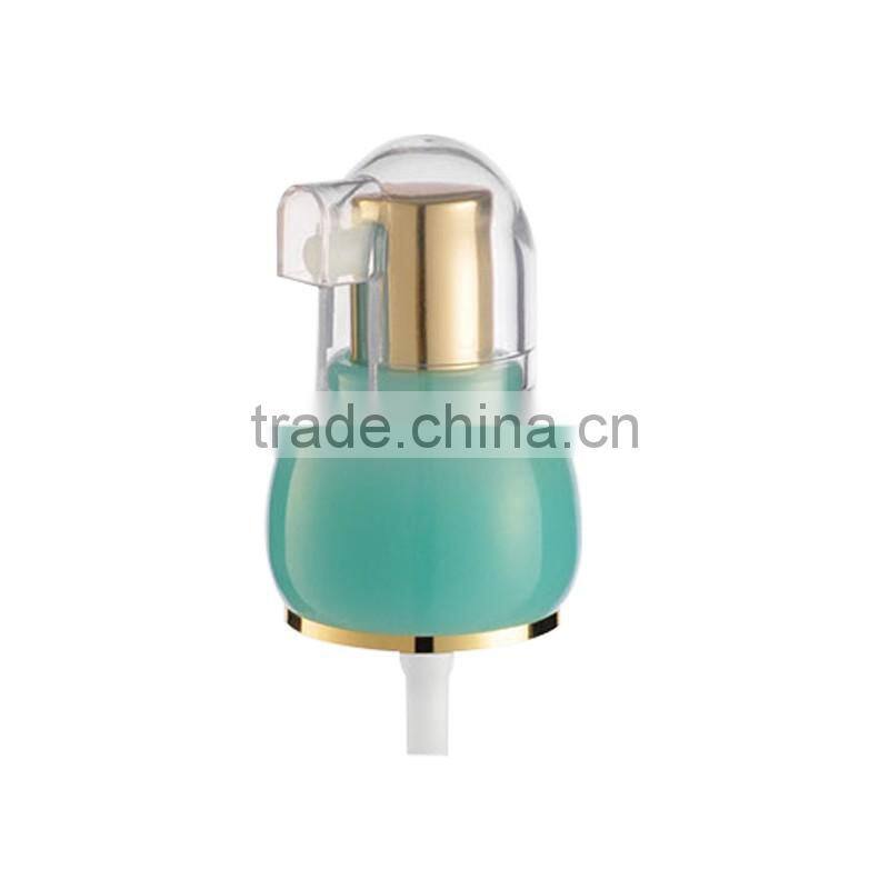 Special plastic treatment pump lotion pump