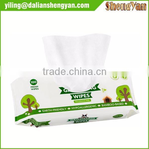 Cheap and Best Selling Pet Grooming Wet Wipes