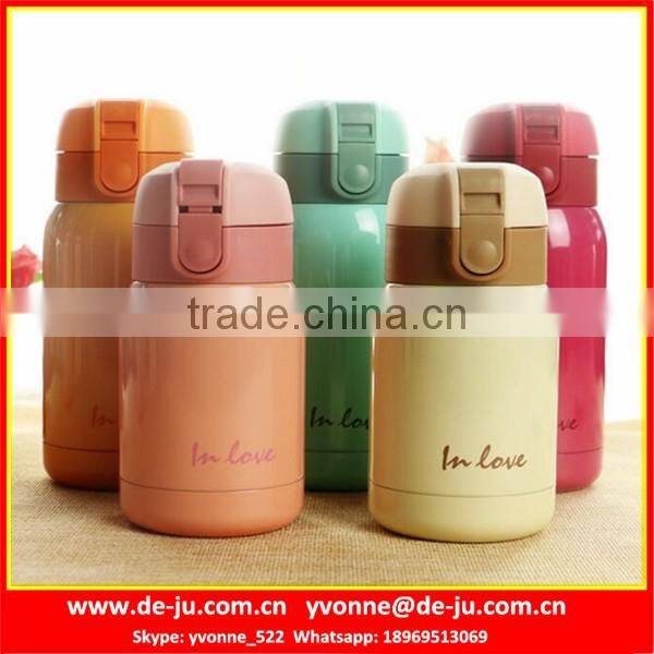 Simple Casual Vacuum Flask Bottle