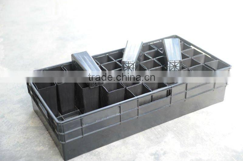 Plastic Flowers Hydroponics Nursery Trays Drip Irrigation Tray