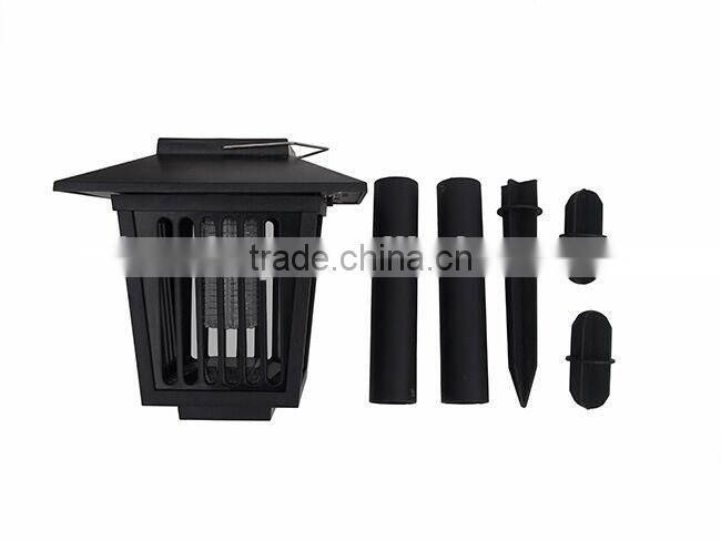Solar Outdoor Garden/Household Mosquito Repellent Lamp Waterproof Solar Powered