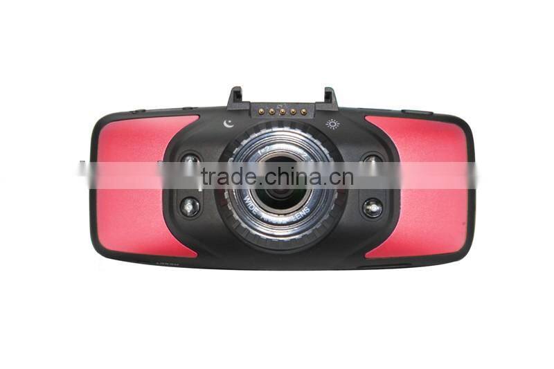 high quality Car Camera Full HD 1080P 2.7" LCD Screen H.264 DVR Recorder with G-Senor GPS