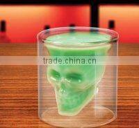 wholesale crystal long-stemmed martini glass candle holder,glass candlestick for home decoration