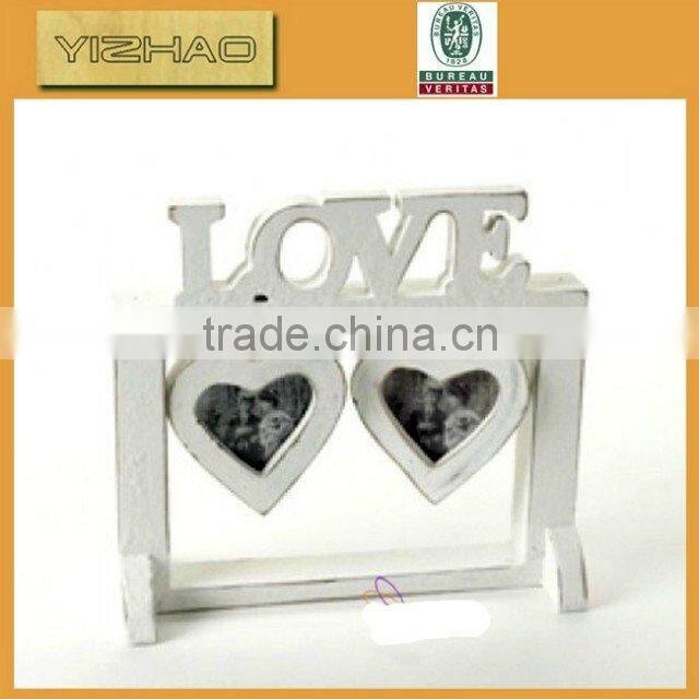 Hot Selling Fashion High Quality Rotating Photo Frame Cube