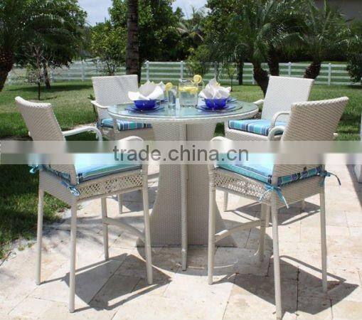 leisure bar furniture bar table and bar stool chair