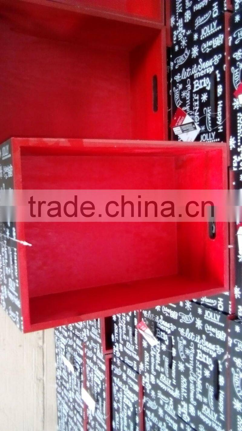 hot selling wooden box,small wooden boxes,wooden storage box