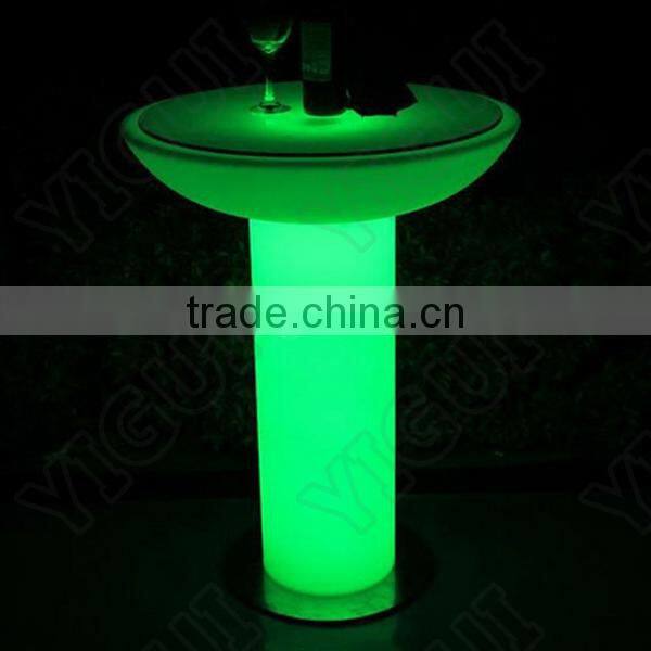 plastic material adjustable commercial wine bar furniture