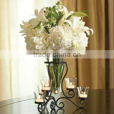 Decorative Birdcage with Tealight Holders