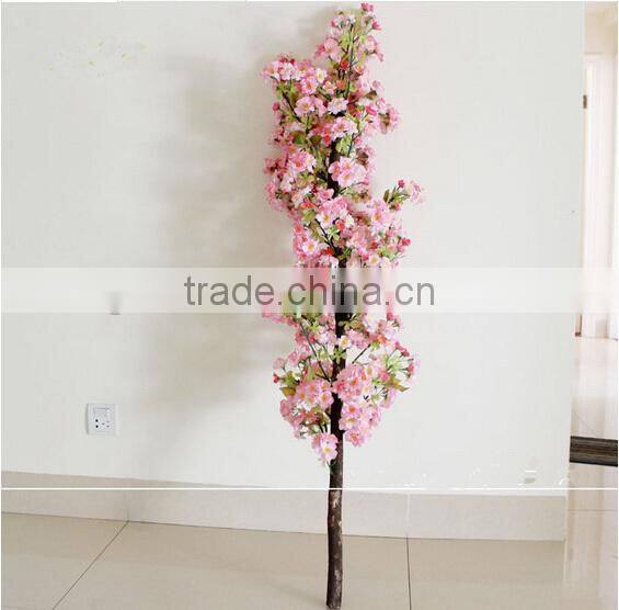 artificial flower tree wedding decoration artificial cherry blossom tree