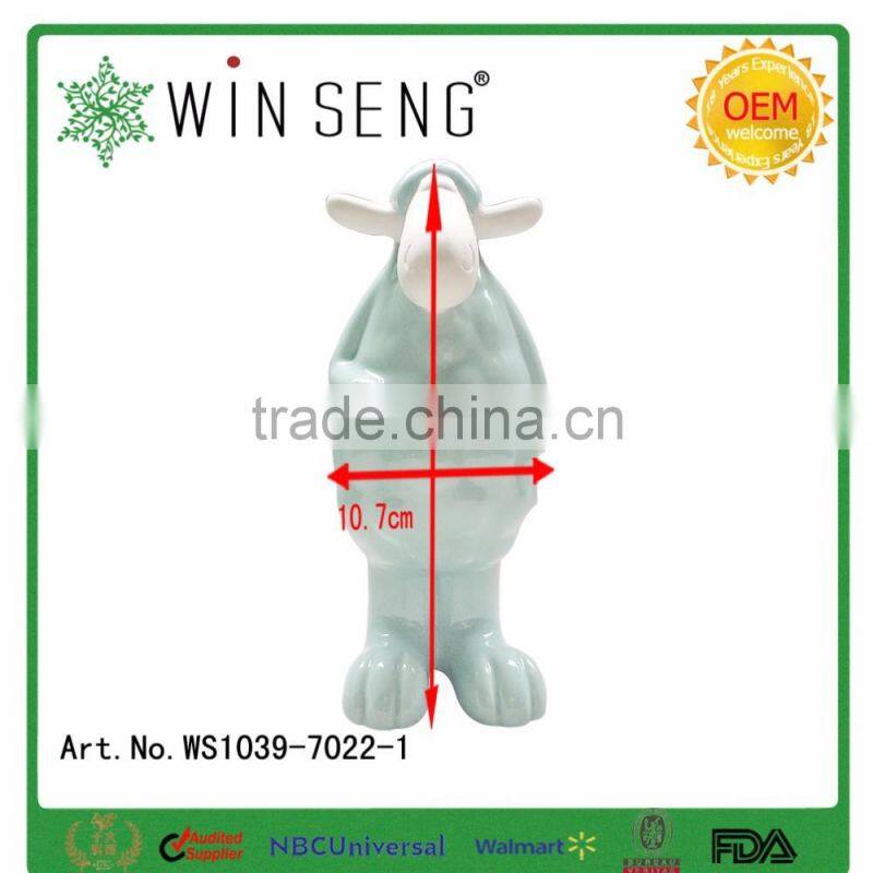 New products decorative ceramic sheep
