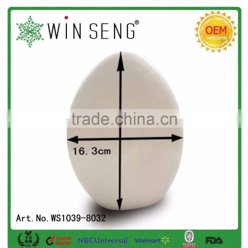 Home garden cute ceramic home stone decoration