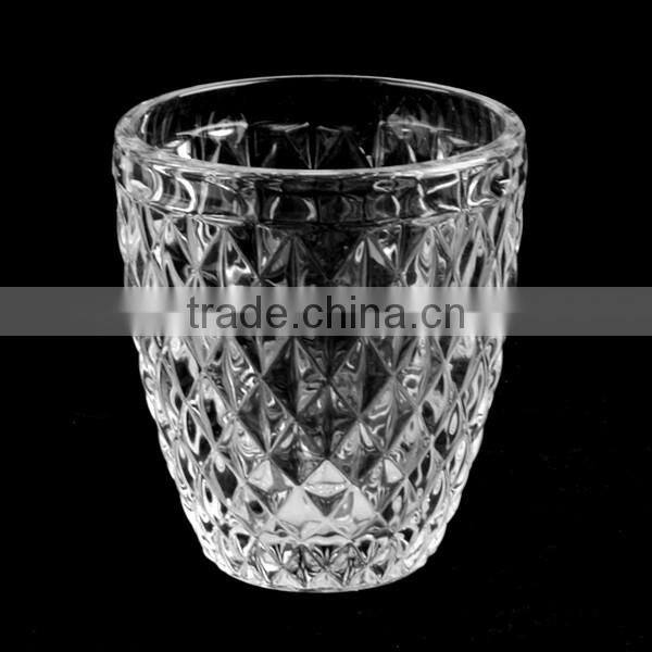 Crystal Clear Industries Water Glass Transparent Water Set